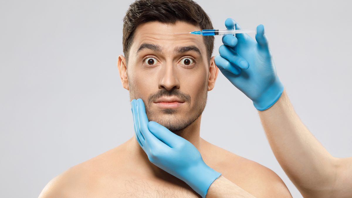Botox para homens em Lisboa na Cosmo Clinic — resultados naturais e discretos