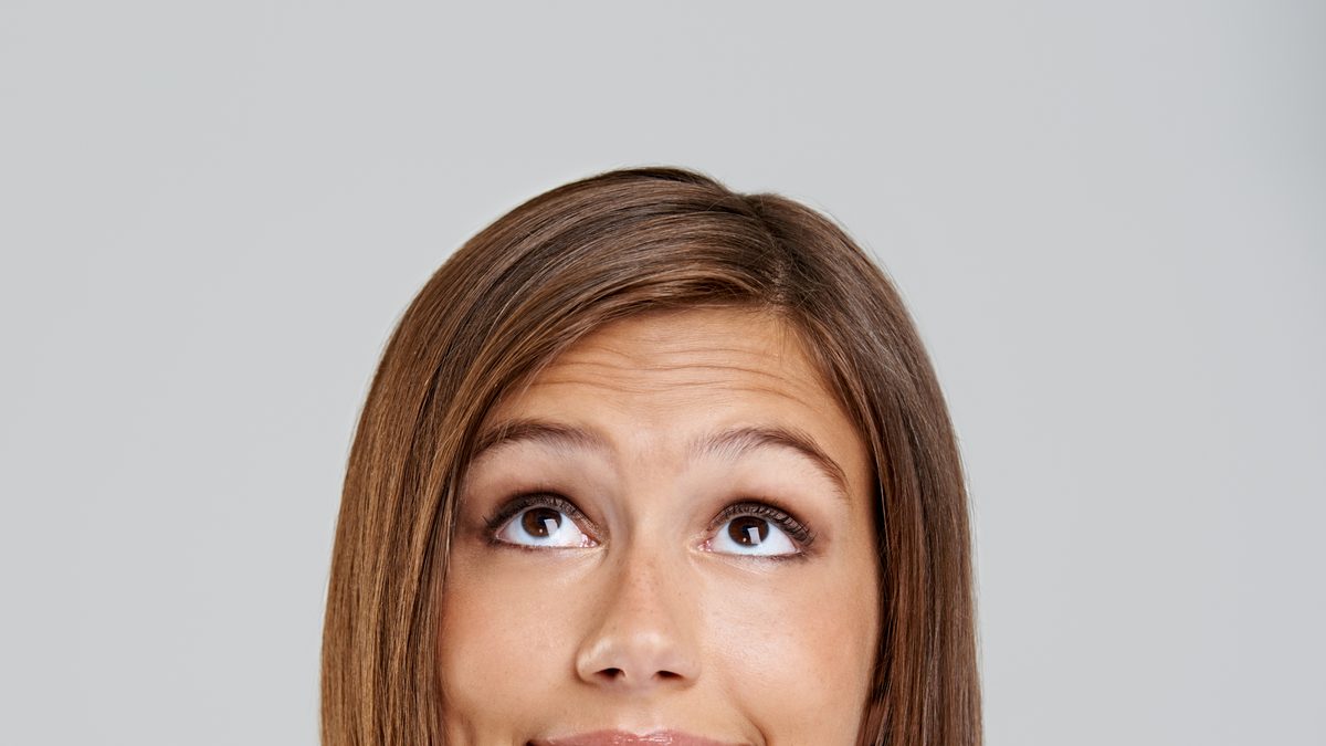 Young woman considering preventive botox — Cosmo Clinic Lisbon